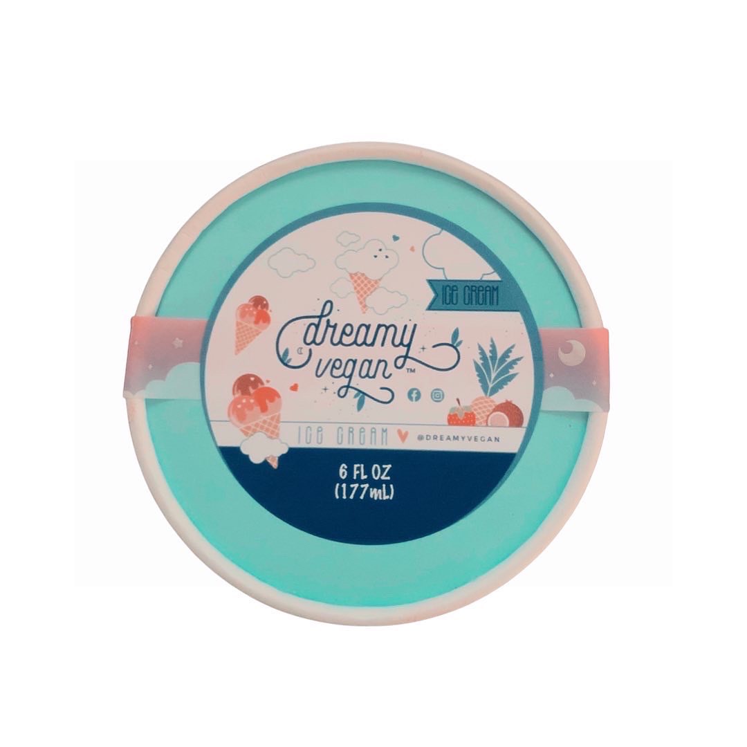6 ounce Ice Cream Container